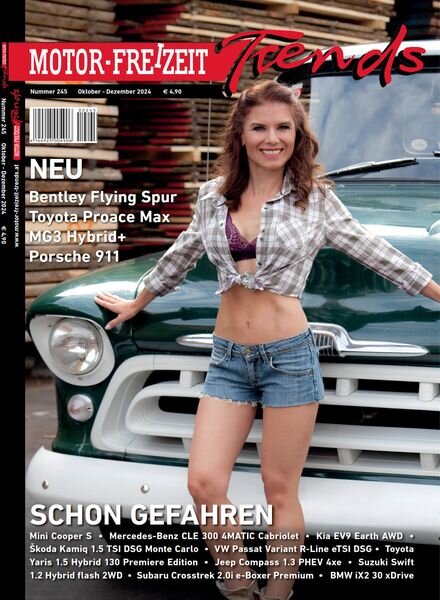 Motor Freizeit & Trends – Oktober-Dezember 2024 Cover