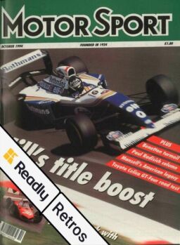 Motor Sport Magazine – October 1994