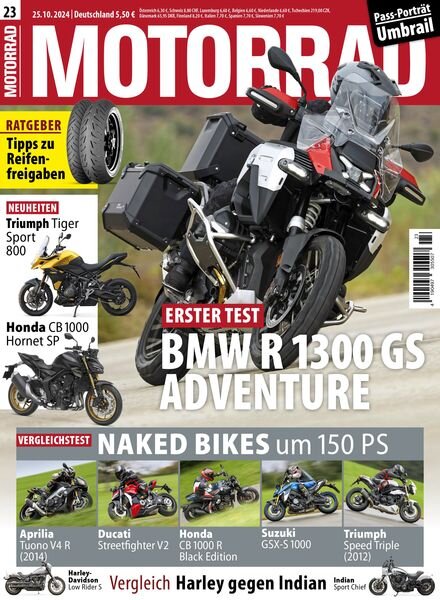Motorrad – 24 Oktober 2024 Cover