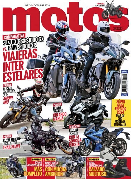 Motos 2000 – Octubre 2024 Cover