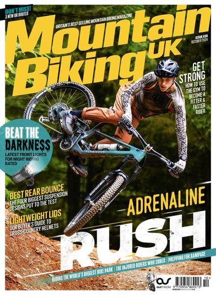 Mountain Biking UK – October 2024 Cover