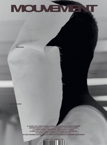 Mouvement – N 123 2024 Cover