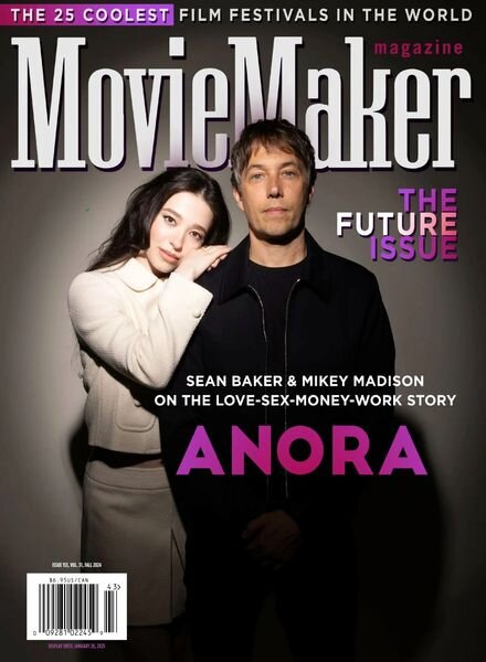 MovieMaker – Issue 153 – Fall 2024 Cover