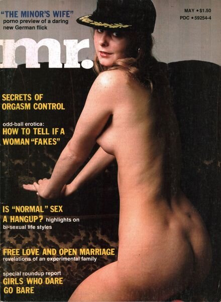 Mr – May 1975 Cover