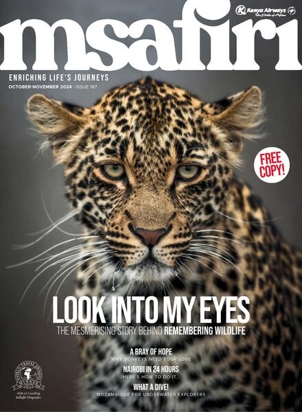 Msafiri – October-November 2024 Cover