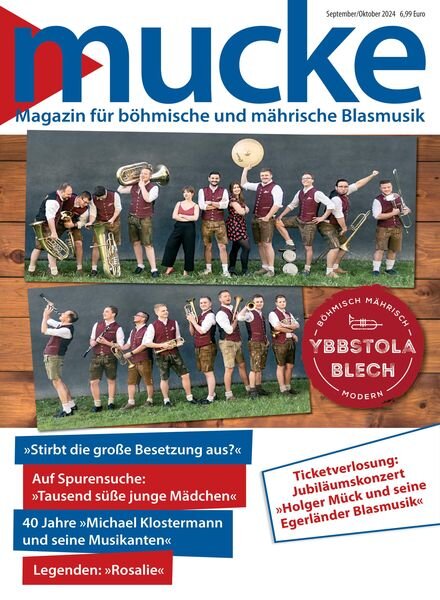 Mucke – September-Oktober 2024 Cover