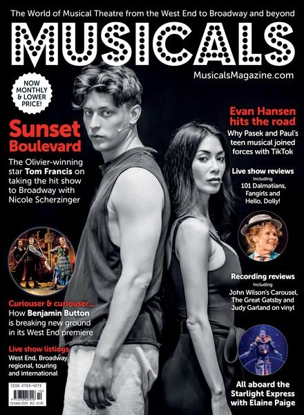Musicals – October-November 2024 Cover