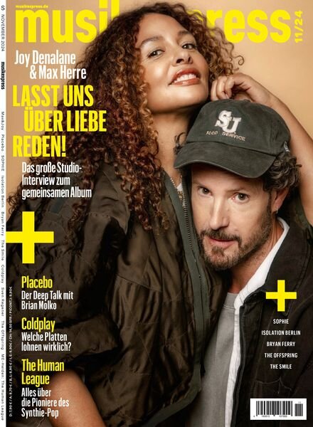 Musikexpress – November 2024 Cover