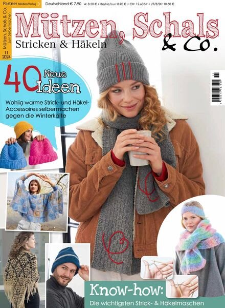Mutzen Schals & Co – November 2024 Cover