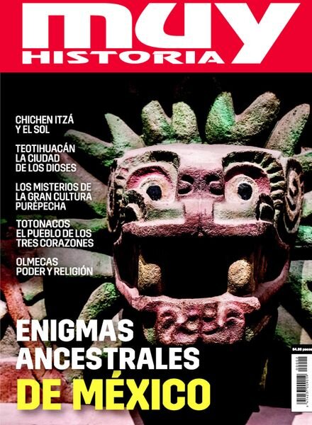 Muy Historia Mexico – Marzo 2024 Cover