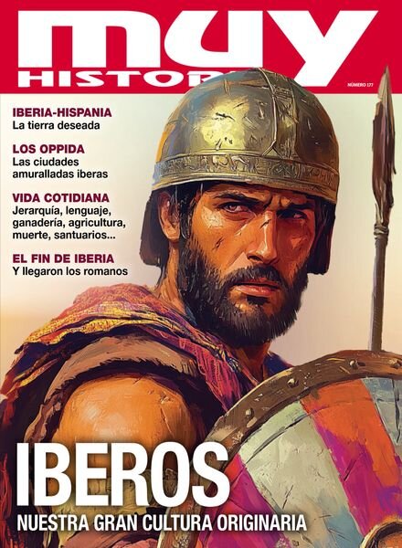 Muy Historia – Noviembre 2024 Cover