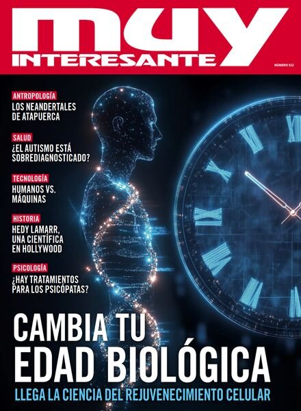 Muy Interesante Espana – Noviembre 2024 Cover