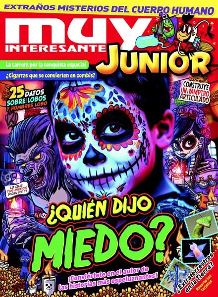 Muy Interesante Junior – Octubre 2024 Cover