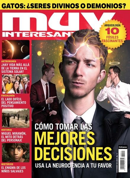 Muy Interesante Mexico – Noviembre 2024 Cover