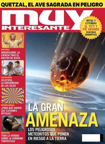Muy Interesante Mexico – Octubre 2024 Cover