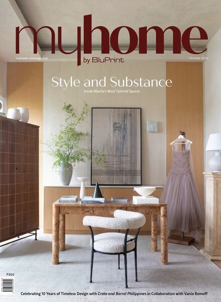 My Home – October 2024 Cover