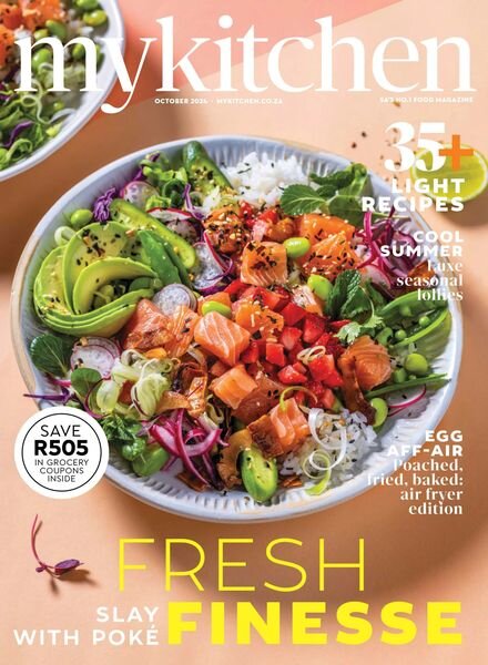 My Kitchen – October 2024 Cover