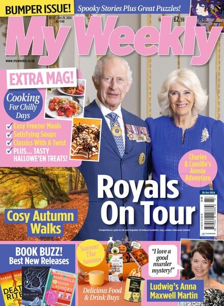 My Weekly – October 22 2024 Cover