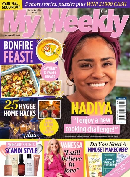 My Weekly – October 29 2024 Cover