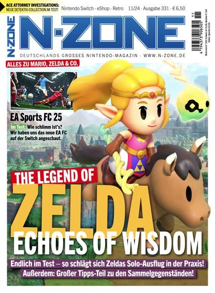 N-Zone – November 2024 Cover