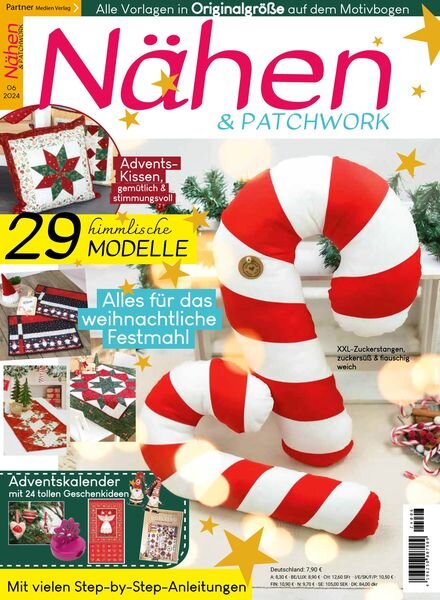 Nahen & Patchwork – 5 Oktober 2024 Cover