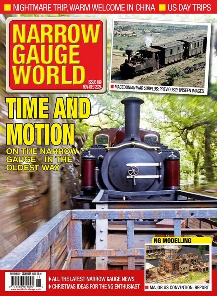 Narrow Gauge World – November-December 2024 Cover
