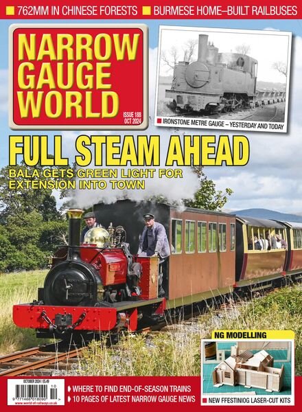 Narrow Gauge World – October 2024 Cover