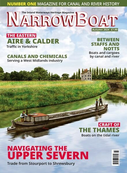 NarrowBoat – Autumn 2024 Cover
