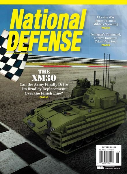 National Defense – October 2024 Cover