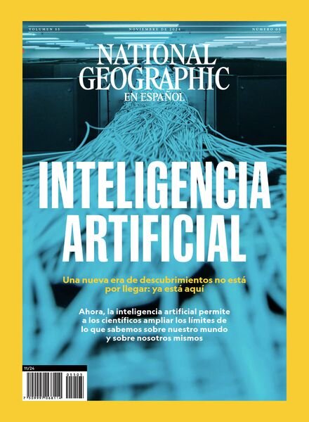 National Geographic en Espanol Mexico – Noviembre 2024 Cover