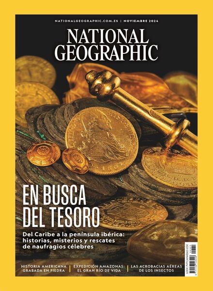 National Geographic Espana – Noviembre 2024 Cover