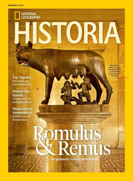 National Geographic Historia Netherlands – Oktober 2024 Cover