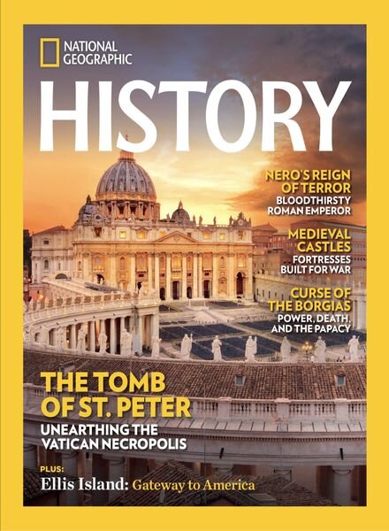 National Geographic History – November-December 2024 Cover