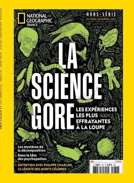 National Geographic – Hors-Serie – Octobre-Novembre 2024 Cover