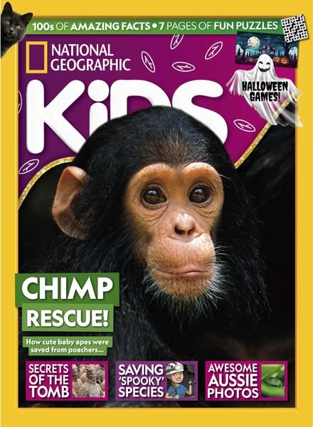 National Geographic Kids UK – Issue 235 2024 Cover