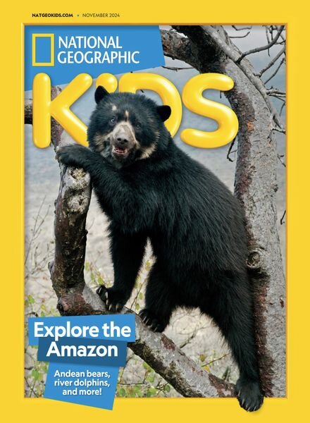 National Geographic Kids USA – November 2024 Cover