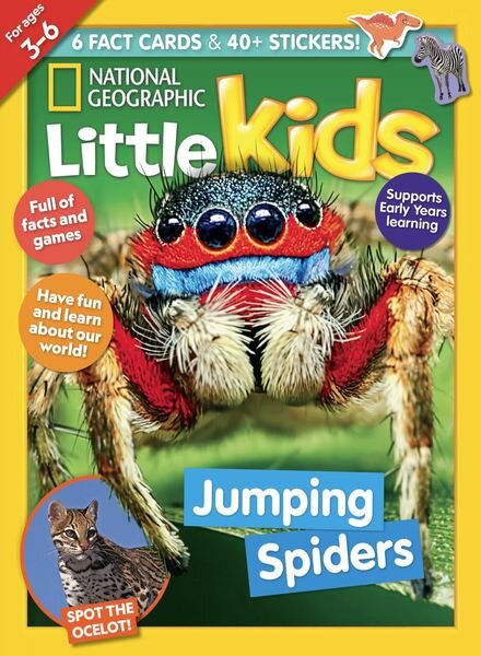 National Geographic Little Kids UK – Issue 23 2024 Cover