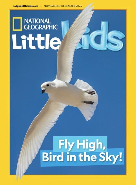 National Geographic Little Kids USA – November-December 2024 Cover