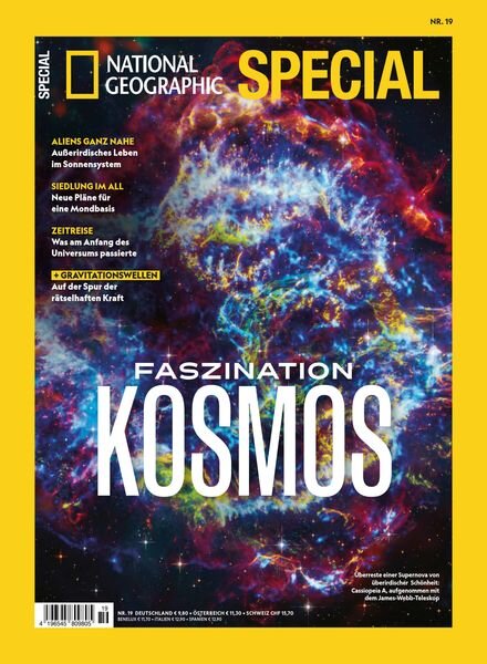 National Geographic Special Germany – N 19 2024 Cover