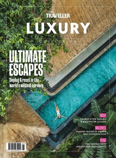 National Geographic Traveller – The Collection – Luxury Collection 2024 Cover
