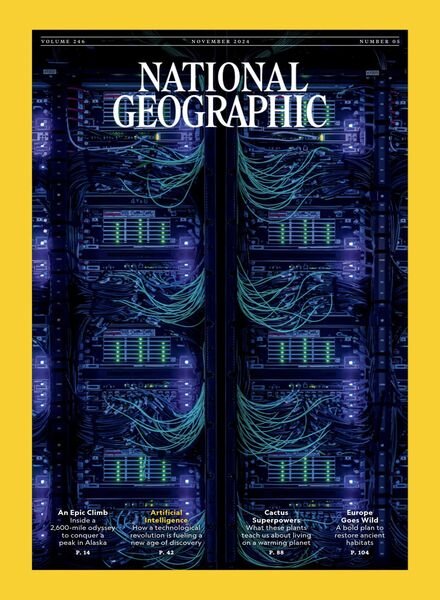 National Geographic UK – November 2024 Cover