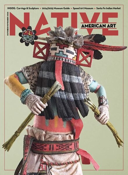 Native American Art – October-November 2024 Cover