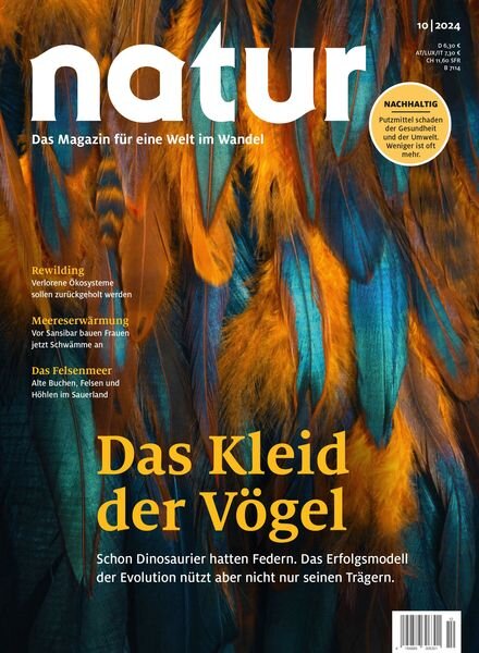 Natur – Oktober 2024 Cover