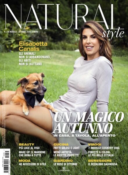 Natural Style – Ottobre 2024 Cover