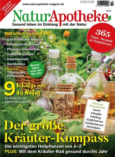 NaturApotheke – Ausgabe 2 2024 Cover