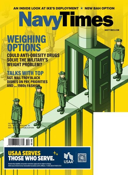 Navy Times – October 2024 Cover