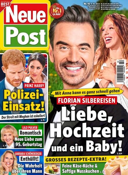 Neue Post – 9 Oktober 2024 Cover
