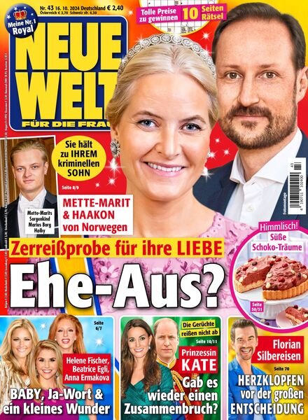 Neue Welt – 16 Oktober 2024 Cover