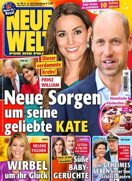 Neue Welt – 23 Oktober 2024 Cover