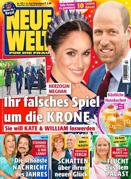 Neue Welt – 9 Oktober 2024 Cover